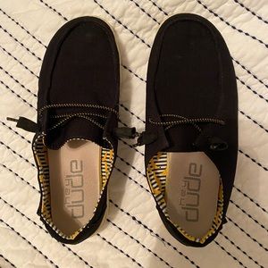 hey dudes size 8 black